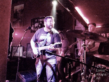 James Houlahan Band at 5 Star Bar, DTLA
