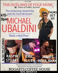 Michael Ubaldini's Outlaws of Folk Music Series