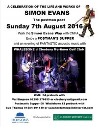 A celebration of the life and works of Simon Evans
