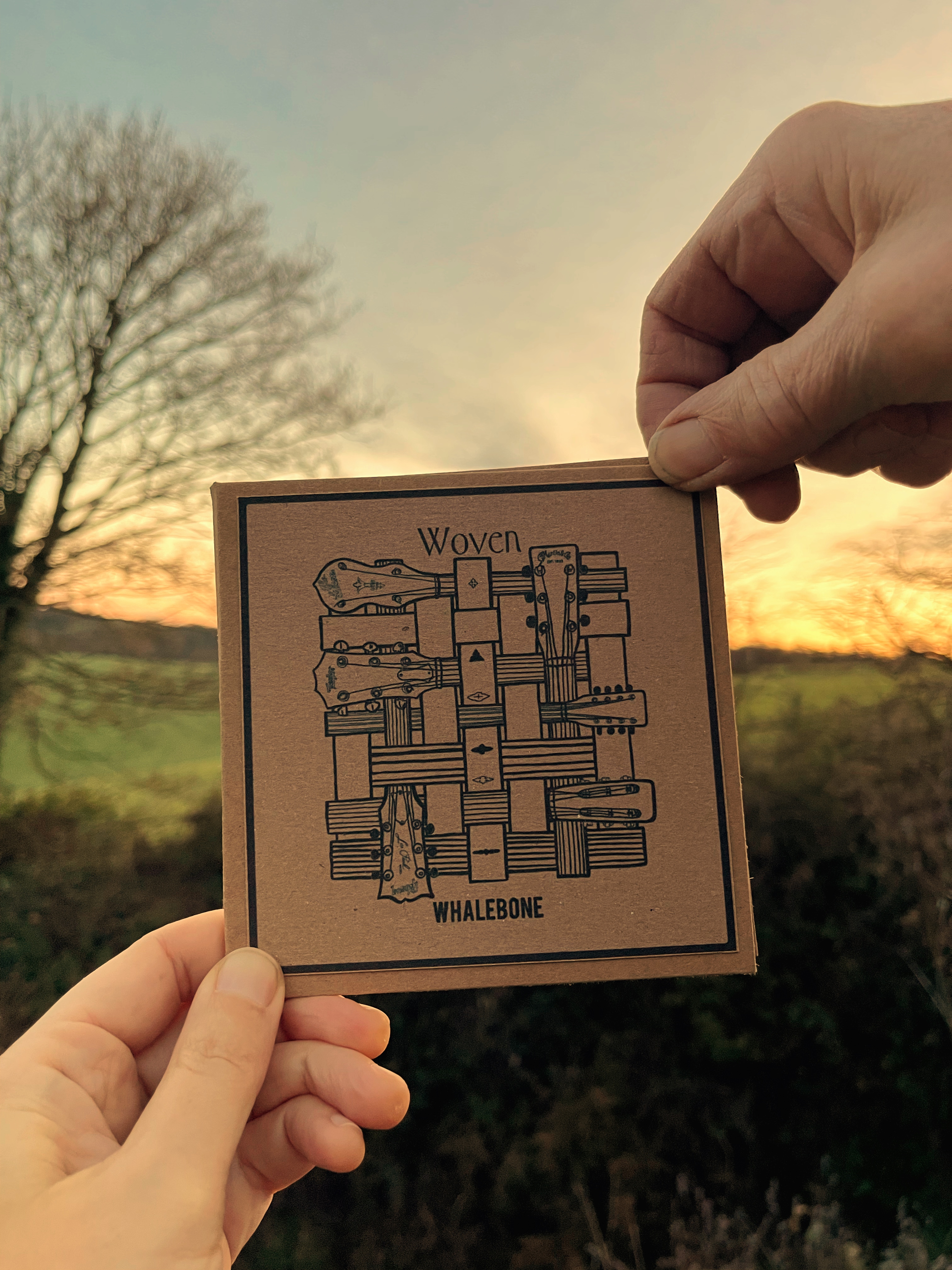 Woven limited edition albums