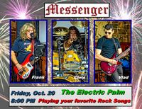 Messenger Plays Friday At The Palm