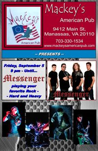 Messenger Plays Mackey's