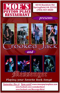 Moe's presents Crooked Jack & Messenger