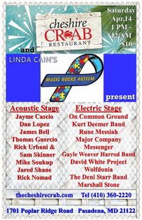 Music Rocks Autism at The Cheshire Crab