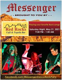 Messenger Returns to Red Rocks!
