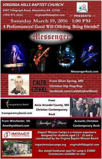Impact Virginia Mission Trip Fundraiser