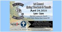 1st Annual Spring Breakout & Benefit