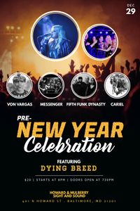 Pre-New Year Celebration