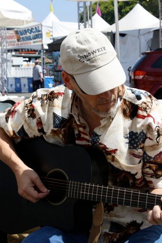 Preparing for show at OC Fairgrounds
