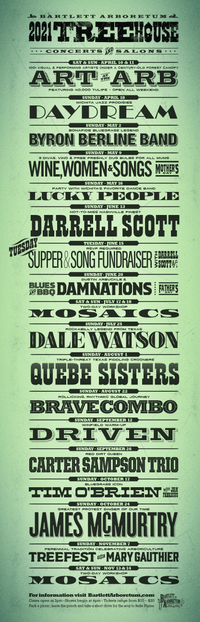 Bartlett Arboretum Treehouse Concerts