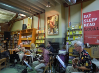 Dodge's Sundodgers play for California Bookstore Day