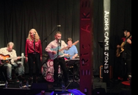Singing with Along Came Jones