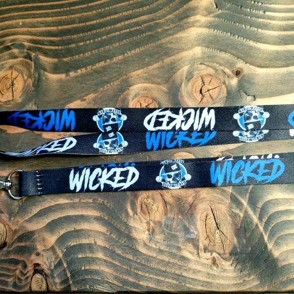 Slyzwicked Logo / "Wicked" Lanyard