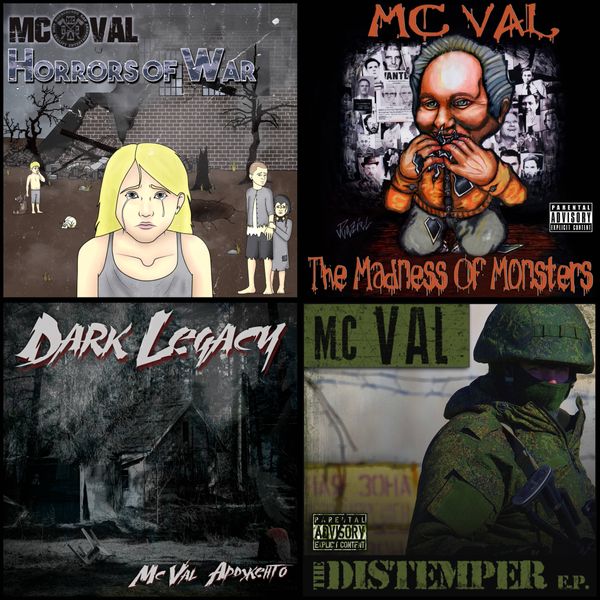 MC Val CD Bundle (4 Albums) - MC Val Bundle Pack