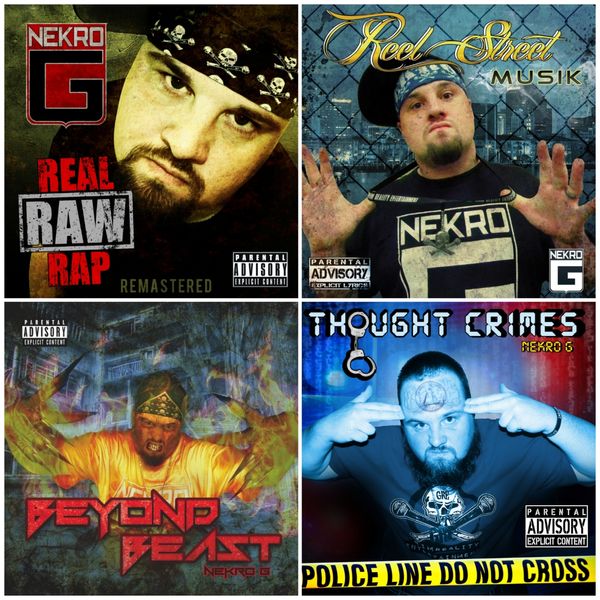 4 CD Bundle - Nekro G