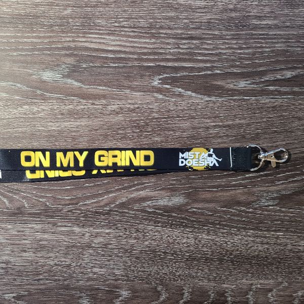 On My Grind Lanyard