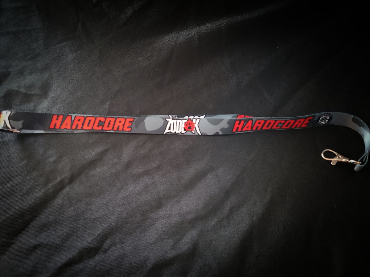 Zodeak "Hardcore" Lanyard