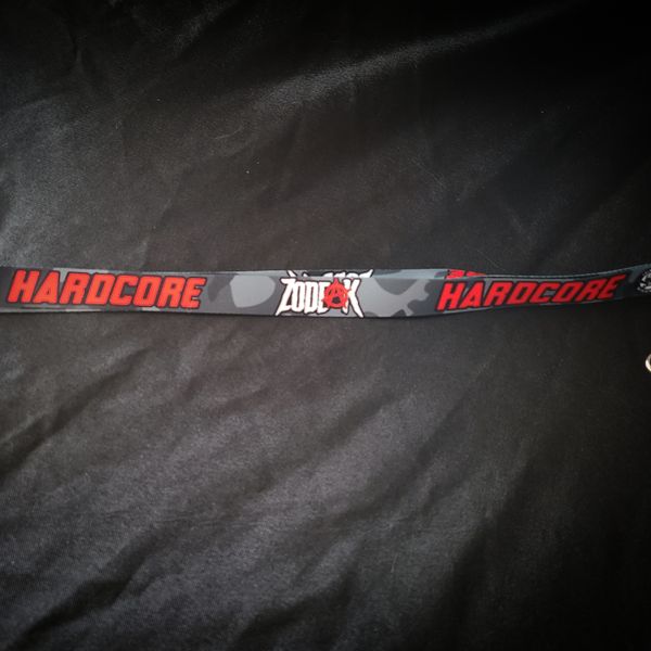 Zodeak "Hardcore" Lanyard