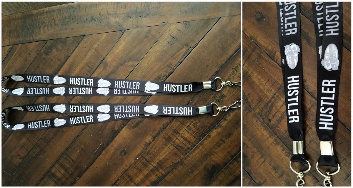 JP Tha Hustler Logo Lanyard