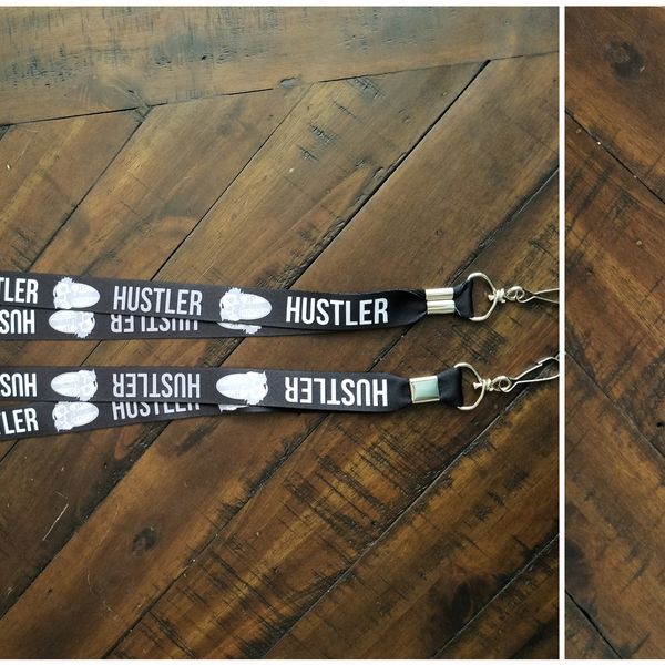 JP Tha Hustler Logo Lanyard