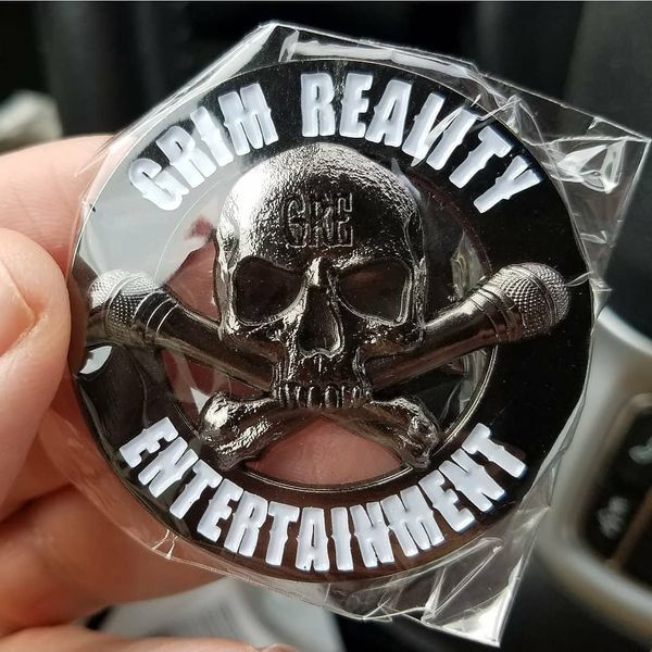 GRE Hat Pin (3" Round)