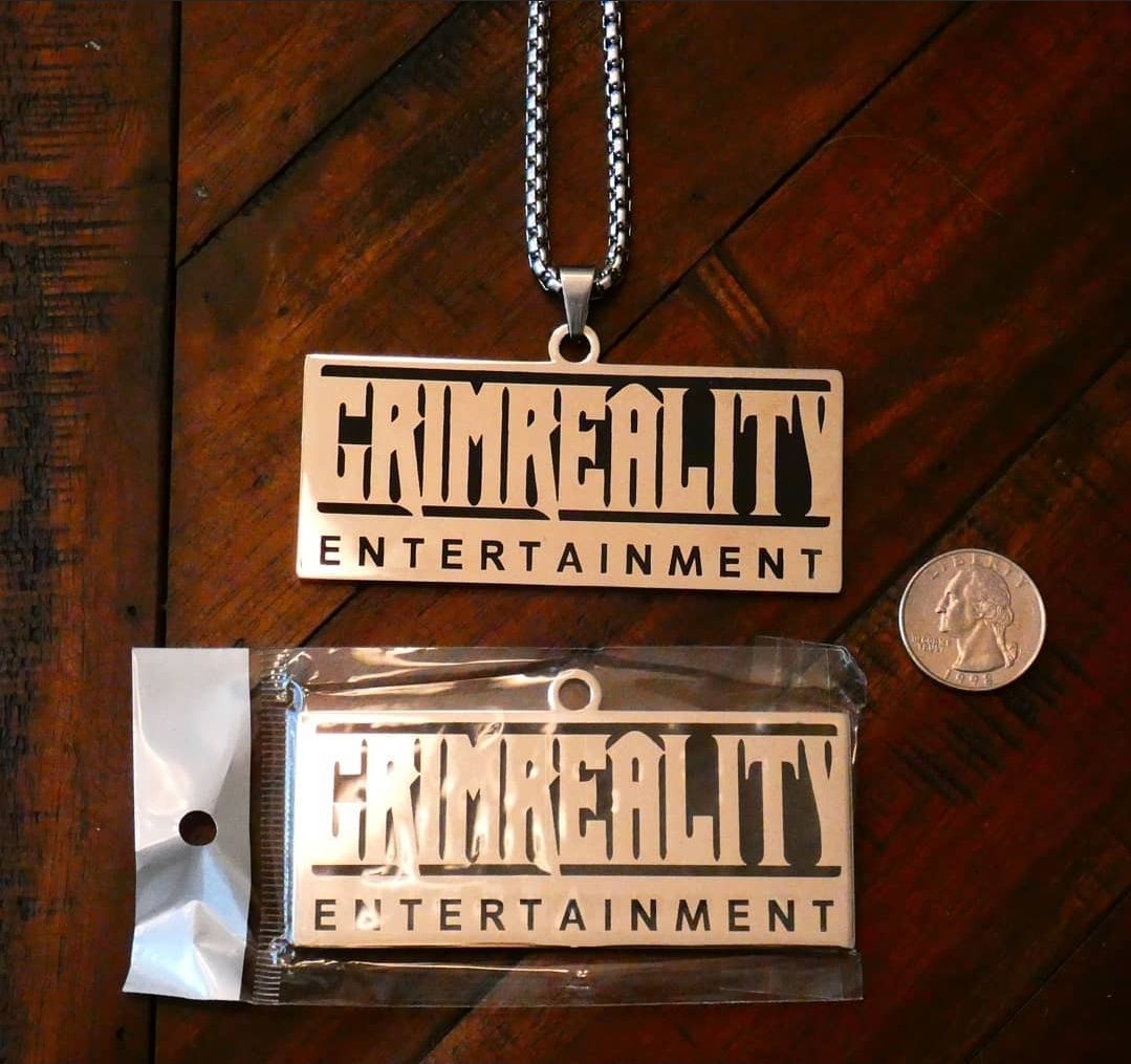 Grim Reality Entertainment Pendant