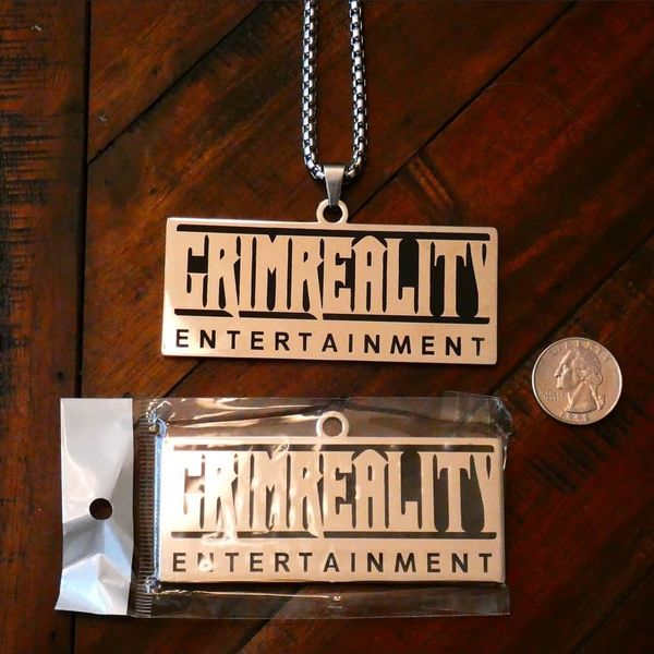 Grim Reality Entertainment Pendant