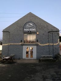 Tom Mason and Mikey MacLennan at the Radio Rooms, Berwick-Upon-Tweed