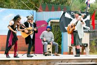 Tom Mason and the Blue Buccaneers at the Tennessee Pirate Fest