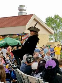 Tom Mason and the Blue Buccaneers at the Minnesota State Fair