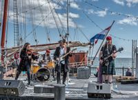 Tom Mason and the Blue Buccaneers return to Bay City Tall Ships