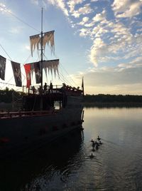 Tom Mason and the Blue Buccaneers return to Pirate's Hideaway in Eagle River, Wisconsin