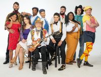 Nashville Shakespeare Festival Presents "12th Night" featuring Tom Mason as Feste the Fool