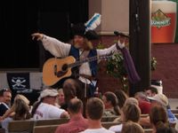 Tom Mason and the Blue Buccaneers return raid on the Minnesota State Fair!!