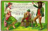 Shamrock and Roll!  St Patrick's Day with Tom Mason and the Blue Buccaneers and Tremolo Soul