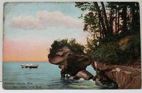 Tom Mason and the Blue Buccaneers raid on Madeline Island!