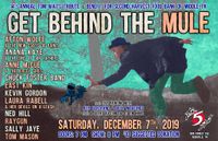 Get Behind the Mule A tribute to Tom Waits benefitting Second Harvest Food Bank