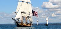 The Blue Buccaneers raid on the Tall Ships Festivals in the Great Lakes!!