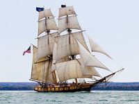 Tom Mason and the Blue Buccaneers at Tall Ships Cleveland!
