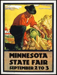 Tom Mason and the Blue Buccaneers at the Minnesota State Fair