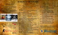 Tom Mason and the Blue Buccaneers raid on the Beaufort Pirate Invasion! -