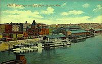 Tom Mason and the Blue Buccaneers Return Raid on the St Paul Yacht Club