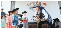 Tom Mason and the Blue Buccaneers return to the Pilgrimage Festival in Franklin Tennessee!