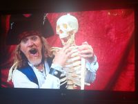 Tom Mason and the Blue Buccaneers Celebrate International Talk Like a Pirate Day at Dee's