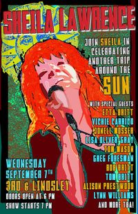 Sheila Lawrence Birthday Bash!!