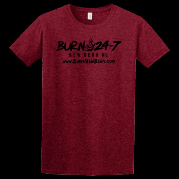 Burn 24-7 New Bern T-Shirt