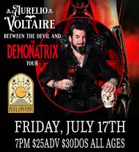 Aurelio Voltaire in Indianapolis, IN at Holy Ground!