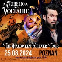Aurelio Voltaire in Poznan, POLAND at  SCHRON