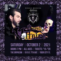 Aurelio Voltaire in Tampa, FL at Orpheum