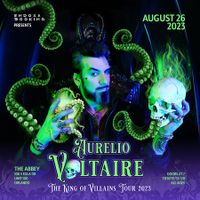 Aurelio Voltaire in Orlando at The Abbey